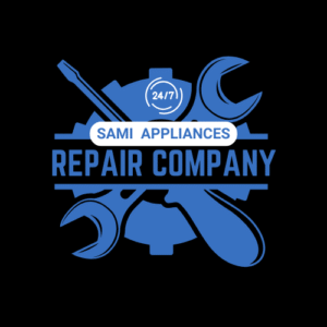 Blue White Minimalist Bold Car Repair Service Logo